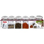 Provence Skleněná kořenka TORO 120 ml set 6 ks – Zboží Dáma