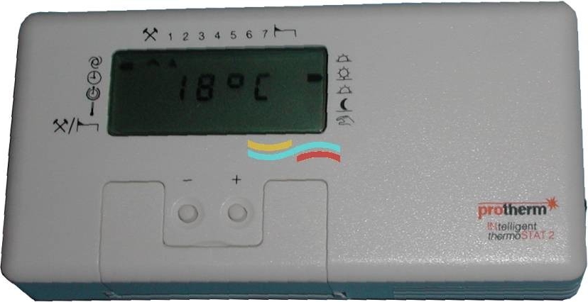 Protherm 0020170571/1554 TERMOSTAT POKOJOVÝ EXACONTROL 7 INSTAT 2 od 1 094  Kč - Heureka.cz