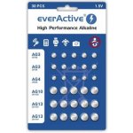 EverActive G3LR41 10ks, G4LR626 5ks, G10LR1130 5ks, G13LR1154 10ks AGMIX30BL – Hledejceny.cz