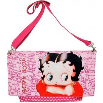 Betty Boop taška přes rameno Open růžová