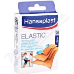 Hansaplast Elastic náplast 20 ks – Zbozi.Blesk.cz