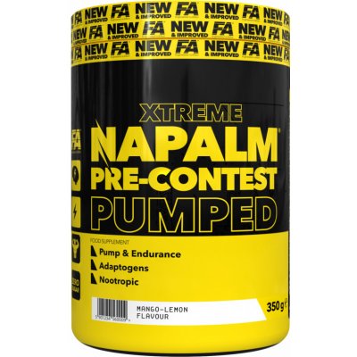 Fitness Authority Xtreme Napalm Pre-Contest Stimulant Free 350 g – Zbozi.Blesk.cz