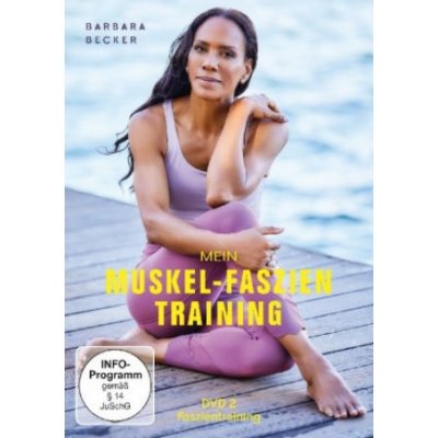 Barbara Becker - Mein Muskel-Faszien-Training - Faszien, 1 DVD