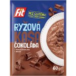 Fit Rýžová kaše Čokoláda 60 g – Zboží Dáma
