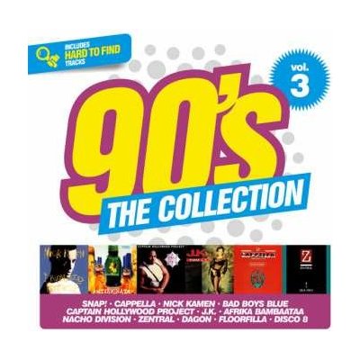 Various - 90's The Collection Vol.3 CD