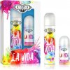 Kosmetická sada Cuba La Vida EDP 100 ml + antiperspirant roll-on 50 ml dárková sada