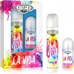 Cuba La Vida EDP 100 ml + antiperspirant roll-on 50 ml dárková sada – Zboží Mobilmania