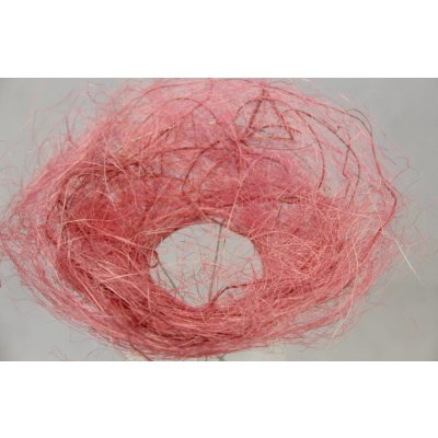DRŽÁK SISAL 25CM růžová – Zboží Dáma