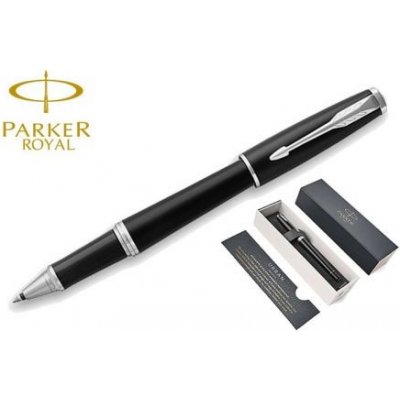 Parker 1502/4431583 Royal Urban Muted Black CT keramické pero – Hledejceny.cz