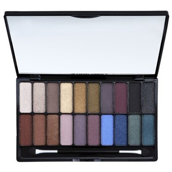 Freedom Pro Decadence Rock & Roll Queen paletka očních stínů s aplikátorem 20 Eyeshadow Palette 18 g