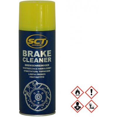 MANNOL Brake Cleaner 450ml – Sleviste.cz