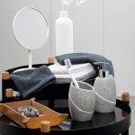 KELA Pohár TALUS umělý kámen KL-20256 – Zboží Mobilmania