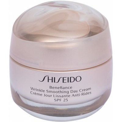 Shiseido Benefiance Wrinkle Smoothing Day Cream spf25 50 ml – Hledejceny.cz
