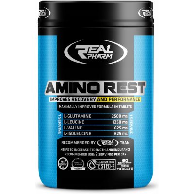 Real Pharm AminoRest 500 g – Zboží Mobilmania