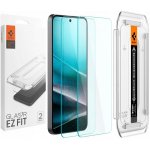 Spigen Glass tR EZ Fit 2 Pack Transparency Samsung Galaxy A36 5G AGL09202 – Zboží Živě