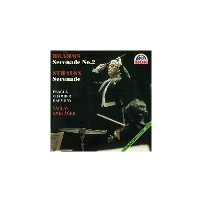 Komorní harmonie, Václav Smetáček – Brahms, Strauss - Serenáda č. 2 A dur - Serenáda Es dur MP3