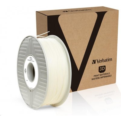 VERBATIM 3D Printer Filament ABS 1.75mm, 404m, 1kg transparent – Zboží Mobilmania