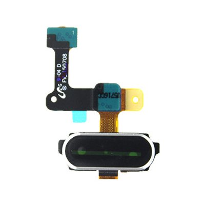 Samsung Galaxy Tab S2 9.7 T810, T815 - Tlačítko Domů + Flex Cable (Black) - GH96-08621A Genuine Service Pack, Black – Zboží Mobilmania