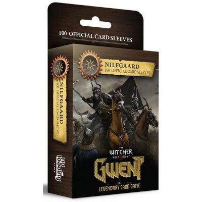 No Loading Games Zaklínač 3 Divoký hon: Gwint Nilfgaard obaly 100ks – Sleviste.cz