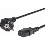 PremiumCord kpsp3 Kabel síťový 230V k počítači 3m – Zboží Živě