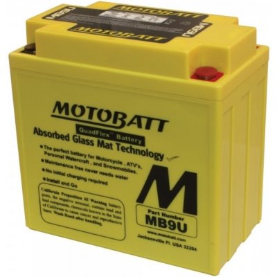 MotoBatt MB9U | Zboží Auto