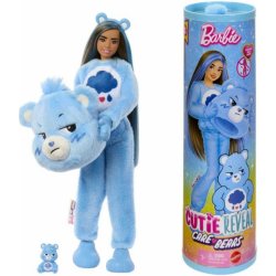 Barbie Cutie Reveal Care Bears Series a doplňky Grumpy Bear