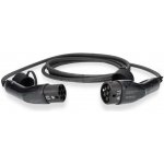 Nedis kabel elektrického vozidla kabel typ 2 16 A 11000 W 3-fázový černý box 5 m | Zboží Auto