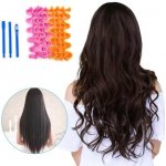 Spirálové natáčky s háčkem, 12 ks. – Zboží Mobilmania