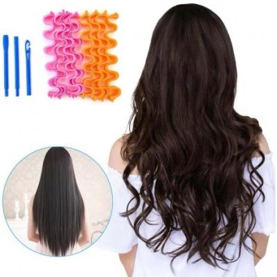 Spirálové natáčky s háčkem, 12 ks. – Zboží Mobilmania