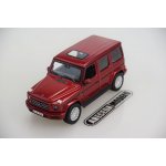 Maisto Mercedes Benz G Class AMG SUV 2019 červená 1:24 – Zboží Dáma