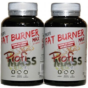 Profimass Profi Fat Burner Max 60 kapslí