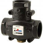 ESBE VTC 511 Termostatický ventil DN 25 - 1" 60°C Kvs 9 m3/h 51020300 – Hledejceny.cz