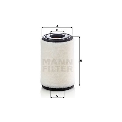 Vzduchový filtr MANN-FILTER C 14 011 – Hledejceny.cz
