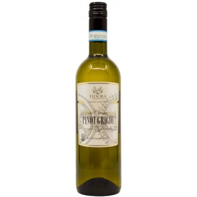 Fidora Pinot Grigio Suché bílé 2024 12,5% 0,75 l (holá láhev) – Zboží Dáma