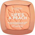 L'Oréal Paris Wake Up & Glow Life’s a Peach tvářenka 01 Peach Addict 9 g – Sleviste.cz