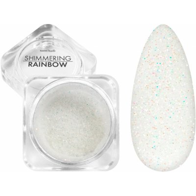 NANI glitrový prach Shimmering Rainbow 9 – Zboží Mobilmania