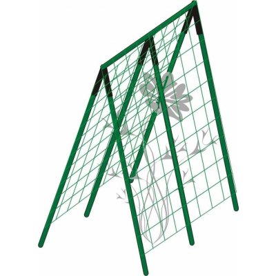 SHARK Opora pro rostliny - stojan na popínavé rostliny, zelená – Hledejceny.cz