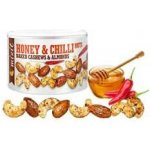 Mixit Směs ořechů s medem a chilli OŘÍŠKY Z PECE dóza 140 g – Hledejceny.cz