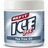 Masážní přípravek Refit Ice masážní gel s tea tree oil 230 ml
