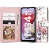 Pouzdro a kryt na mobilní telefon Samsung TECH-PROTECT WALLET SAMSUNG GALAXY M34 5G BLOSSOM FLOWER