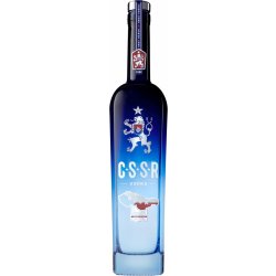 ČSSR Vodka 40% 0,7 l (holá láhev)