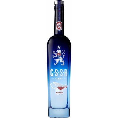 ČSSR Vodka 40% 0,7 l (holá láhev) – Zboží Dáma