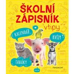 Fragment Školní zápisník - vtipy