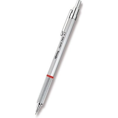 ROTRING 1520/1905256 Rapid Pro Mechanická tužka stříbrná 0.7 mm – Zboží Živě