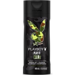 Playboy Play it Wild Men sprchový gel 400 ml