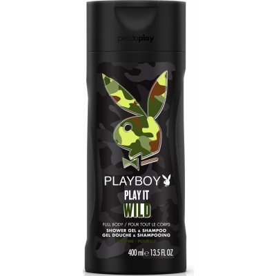 Playboy Play it Wild Men sprchový gel 400 ml – Zboží Mobilmania