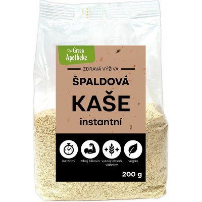 Green Apotheke Kaše Špaldová instantní 200 g – Zboží Dáma