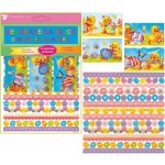 Dekorace na vajíčka košilky a samolepky 22,5x15cm – Zboží Živě