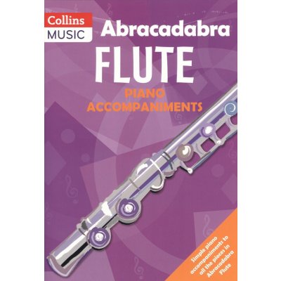 Abracadabra Flute klavírní doprovod – Zboží Dáma