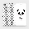 Pouzdro a kryt na mobilní telefon Honor Mobiwear parádní flip Honor 9 Lite - M030P Panda Amálka